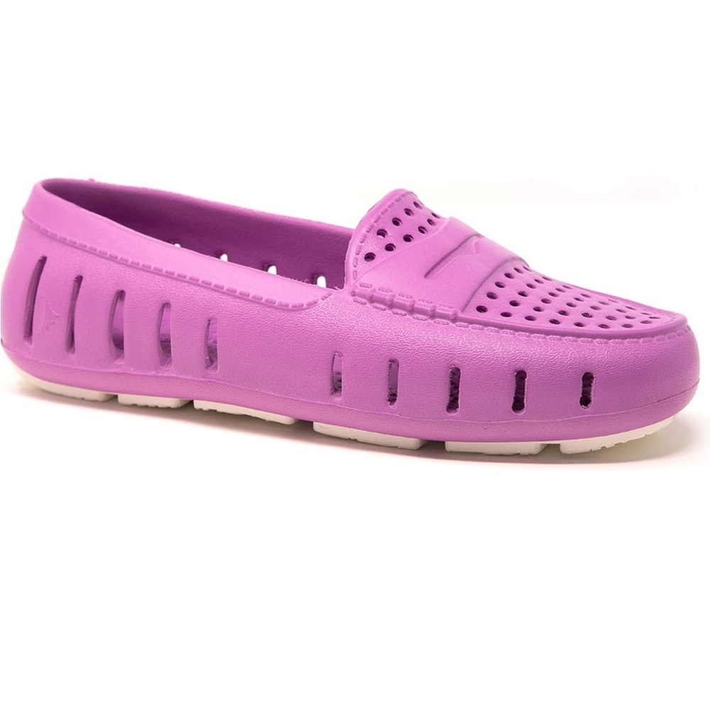 Floafers Posh Driver Purple Women's Loafers - Picture 1 of 9